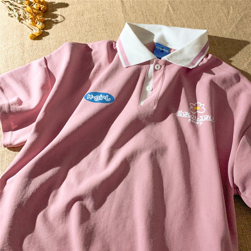 Áo thun cổ Polo bằng cotton nguyên chất 100% phong cách Hàn Quốc (size lớn) | BigBuy360 - bigbuy360.vn