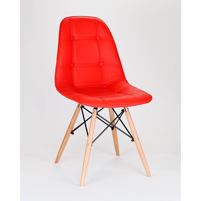 Ghế đệm Eames da cúc nhập khẩu ( BH 1 năm )