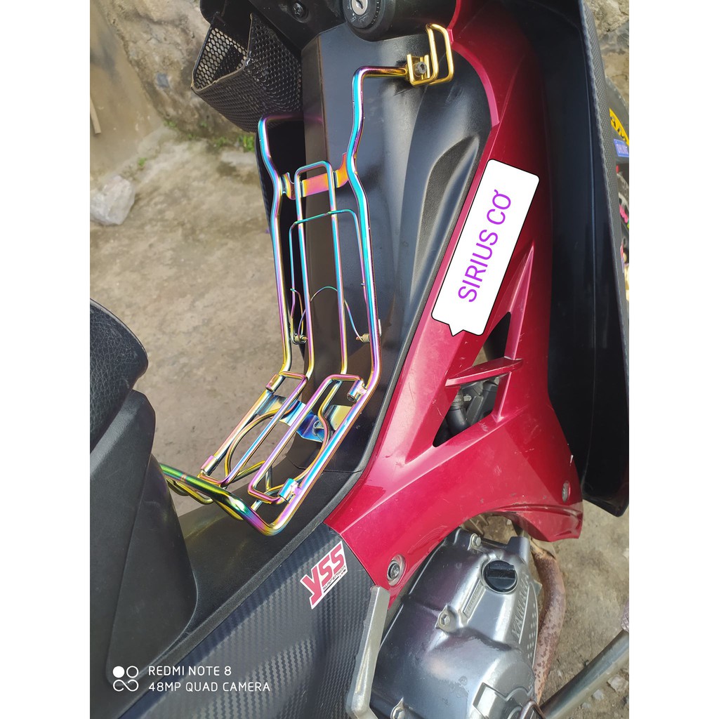 BAGA TITAN 7 MÀU XE SI RUS