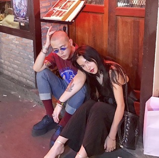 Đầm giống Châu Bùi👗