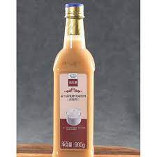 Siro Sữa Chua Boduo Chai 900g ( Vị Sữa Chua Uống Yakult)