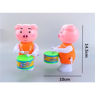 ĐỒ CHƠI THÚ ĐÁNH TRỐNG VẶN CÓT CHO BÉ