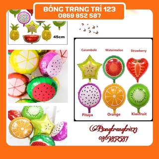 (Chất Lượng) Bóng Trang Trí Hình Trái Cây( hoa quả)