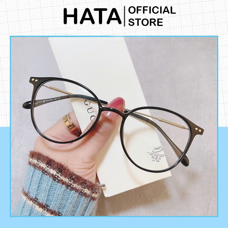 Mắt Kính Gọng Cận Dẻo LYLY COOL 625 9531 From Tròn 2 Chấm Hot Trend