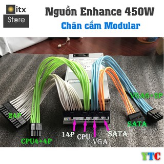 [ITX Store] - Nguồn Flex Enhance 450w - Module - YTC mod