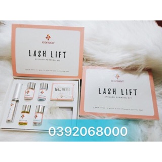 Sét uốn lash lift