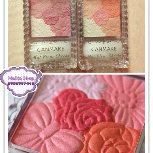 Phấn má hồng Canmake đến từ Nhật Bản | BigBuy360 - bigbuy360.vn