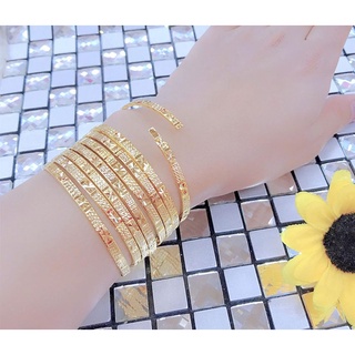 Bộ ximen 4li, khóa lưỡi gà mạ vàng 18K giống thật 99,9% BỘ 7 VÒNG XIMEN KHÓA GÀI NHƯ VÀNG THẬT CAO CẤP