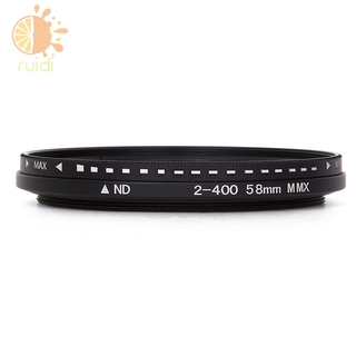 Kính Lọc Nd2 - Nd400 Cho Máy Ảnh