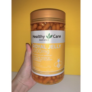 Sữa ong chúa Healthy Care Royal Jelly 365v