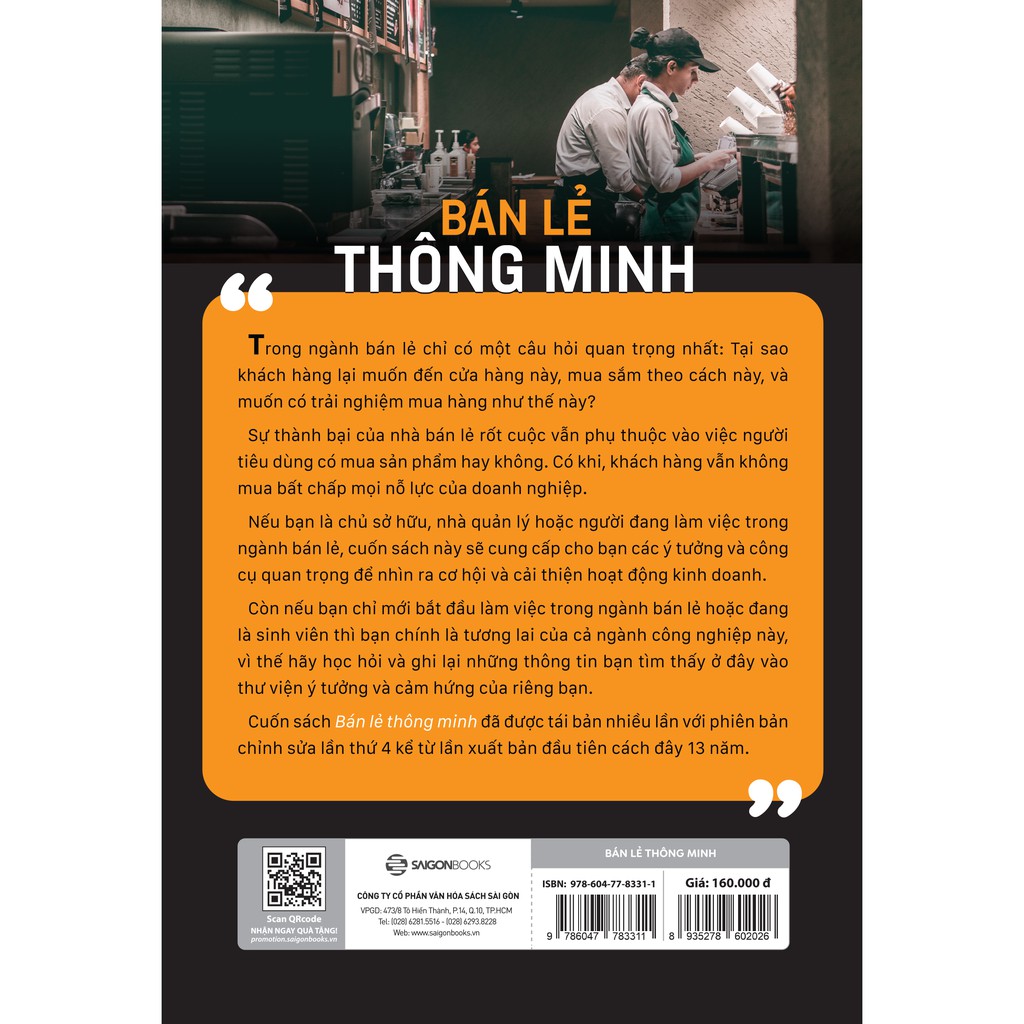 SÁCH: Bán lẻ thông minh: 7 chiến lược thành công từ các thương hiệu danh tiếng Apple, Starbucks-Tác giả: Richard Hammond