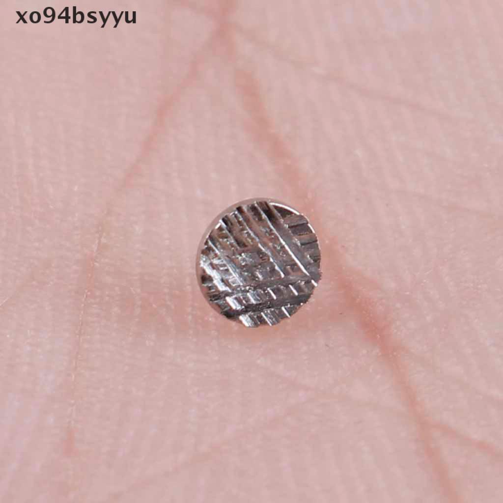 [Hàng mới về] Bộ 50 cái nút bấm tròn điều chỉnh nha khoa Xo94Bsyu