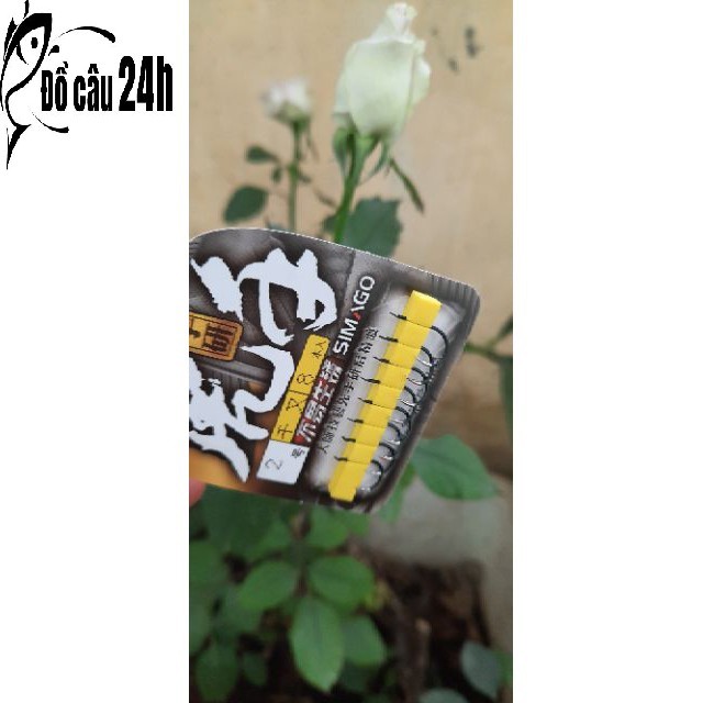 Lưỡi câu cá Pan Simago cao cấp, câu cá đủ size