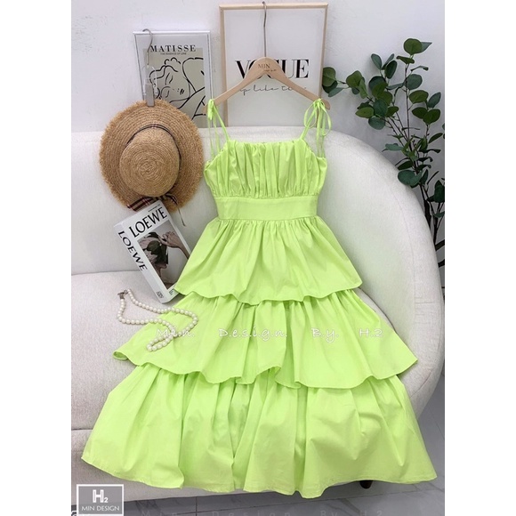 MAXI HAI DẦY 3 TẦNG SIU IU