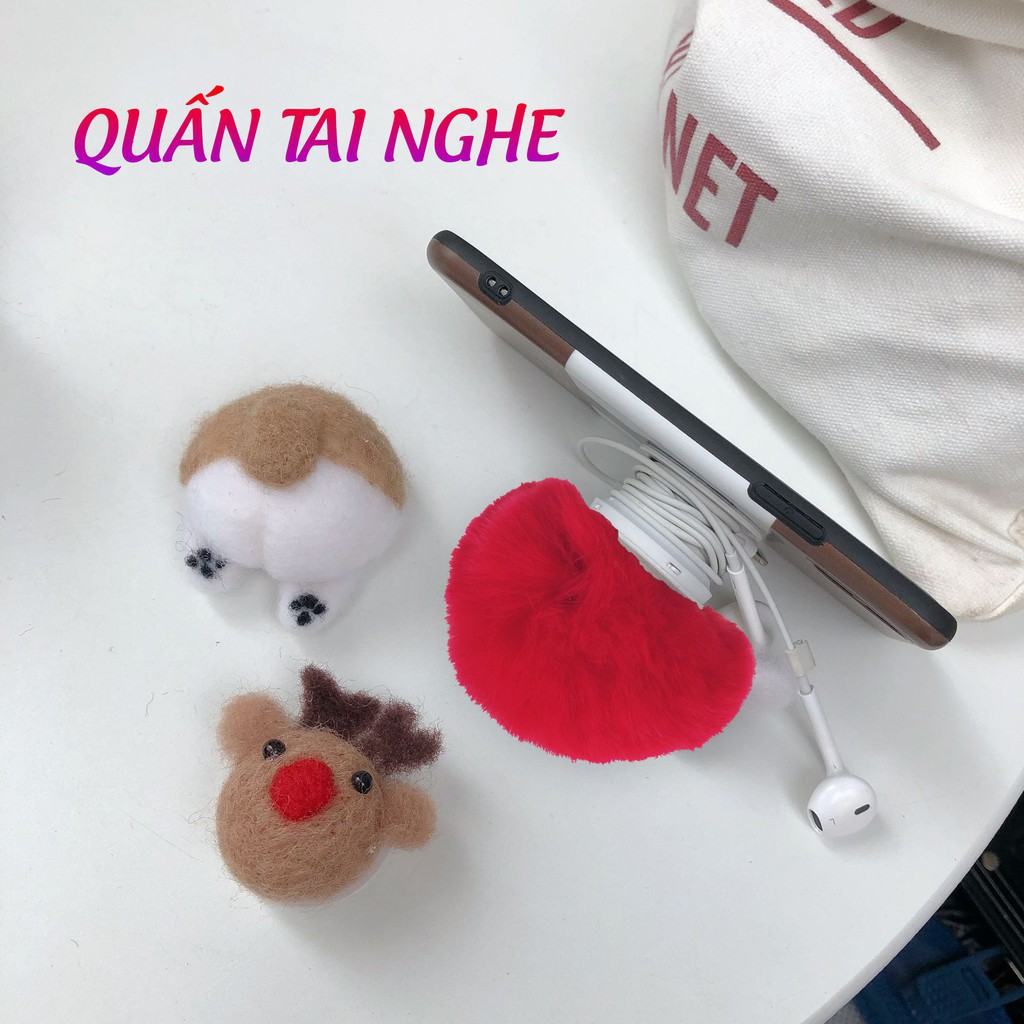 GIÁ ĐỠ ĐIỆN THOẠI ĐÍNH CỤC BÔNG XINH 1137
