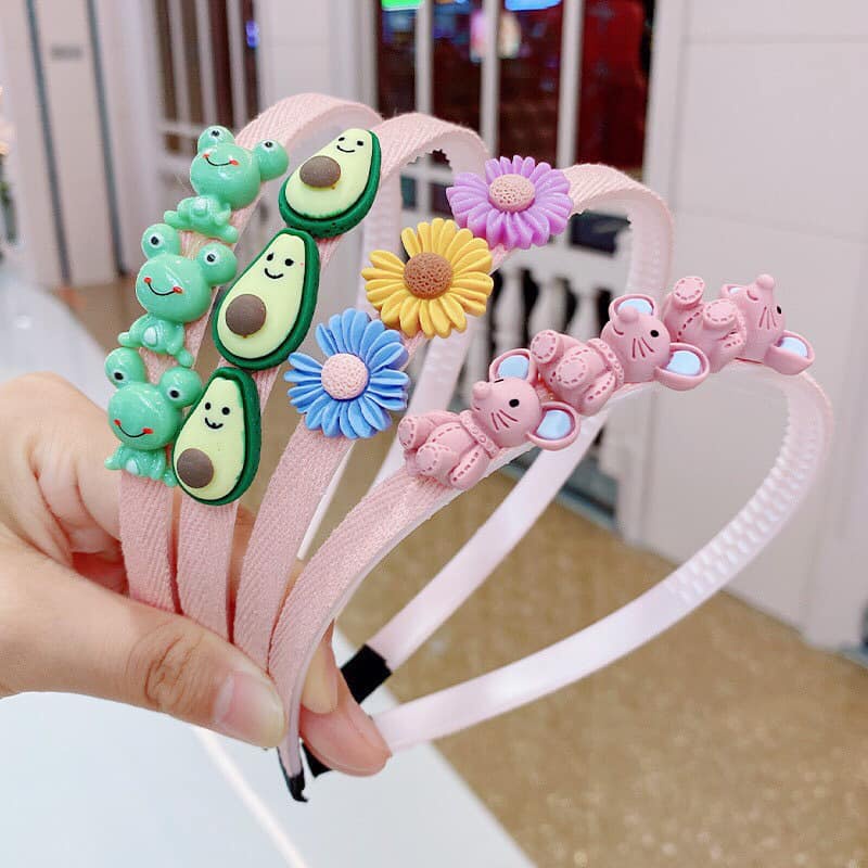 combo 3 Bờm tóc siêu cute cho bé gái