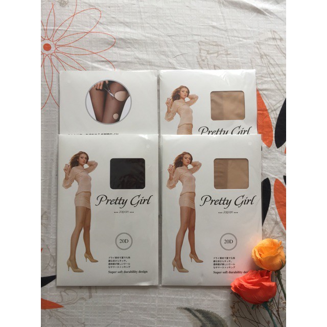 Quần Tất Nhật Xịn Siêu Dai Che Khuyết Điểm, Siêu Gợi Cảm Pretty Girl 20D t