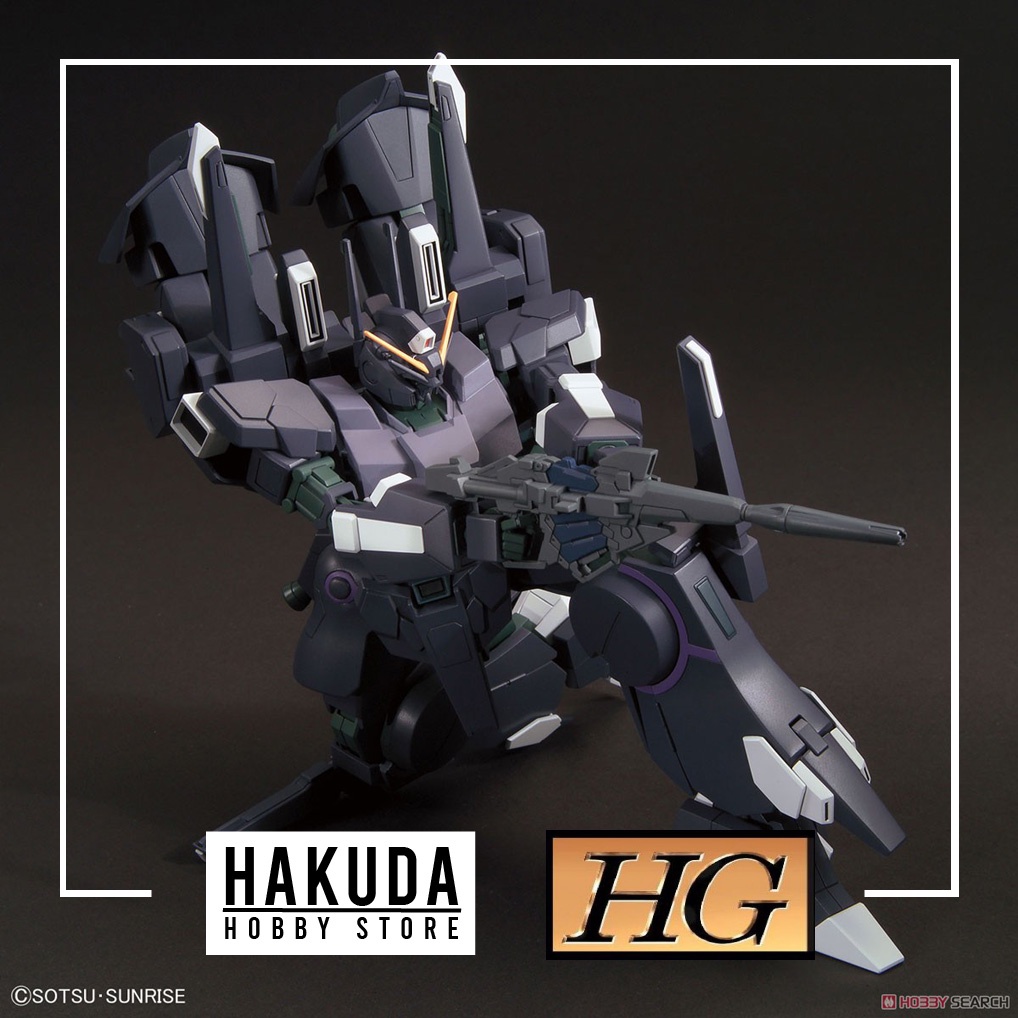 Mô hình HGUC 225 1/144 HG Silver Bullet Suppresor - Chính hãng Bandai Nhật Bản