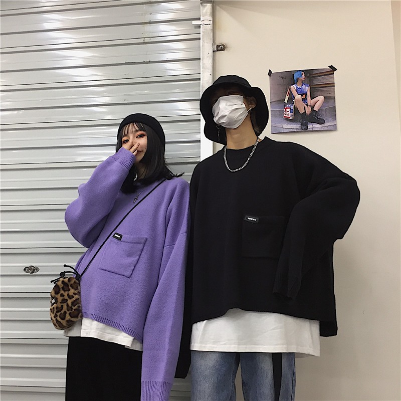 ÁO LEN UNISEX PHONG CÁCH HARAJUKU