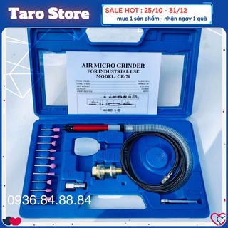 Bộ máy mài hơi cầm tay dạng bút 💥FREESHIP💥Mài bút CYT Taiwan xịn