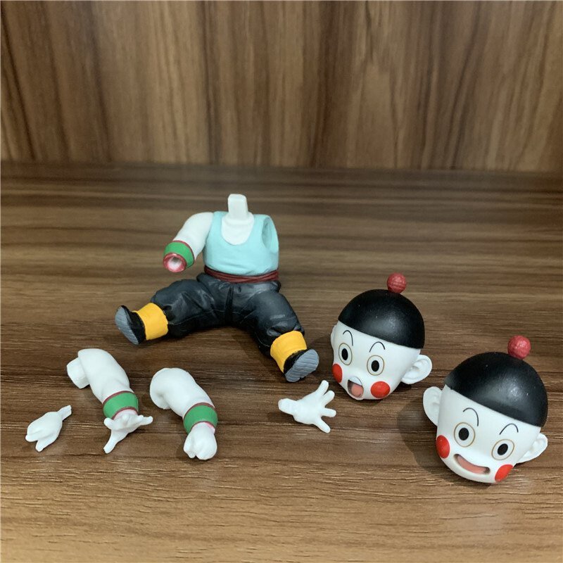 Mô Hình Đồ Chơi Nhân Vật Chiaotzu Trong Phim Hoạt Hình "Dragon Ball"