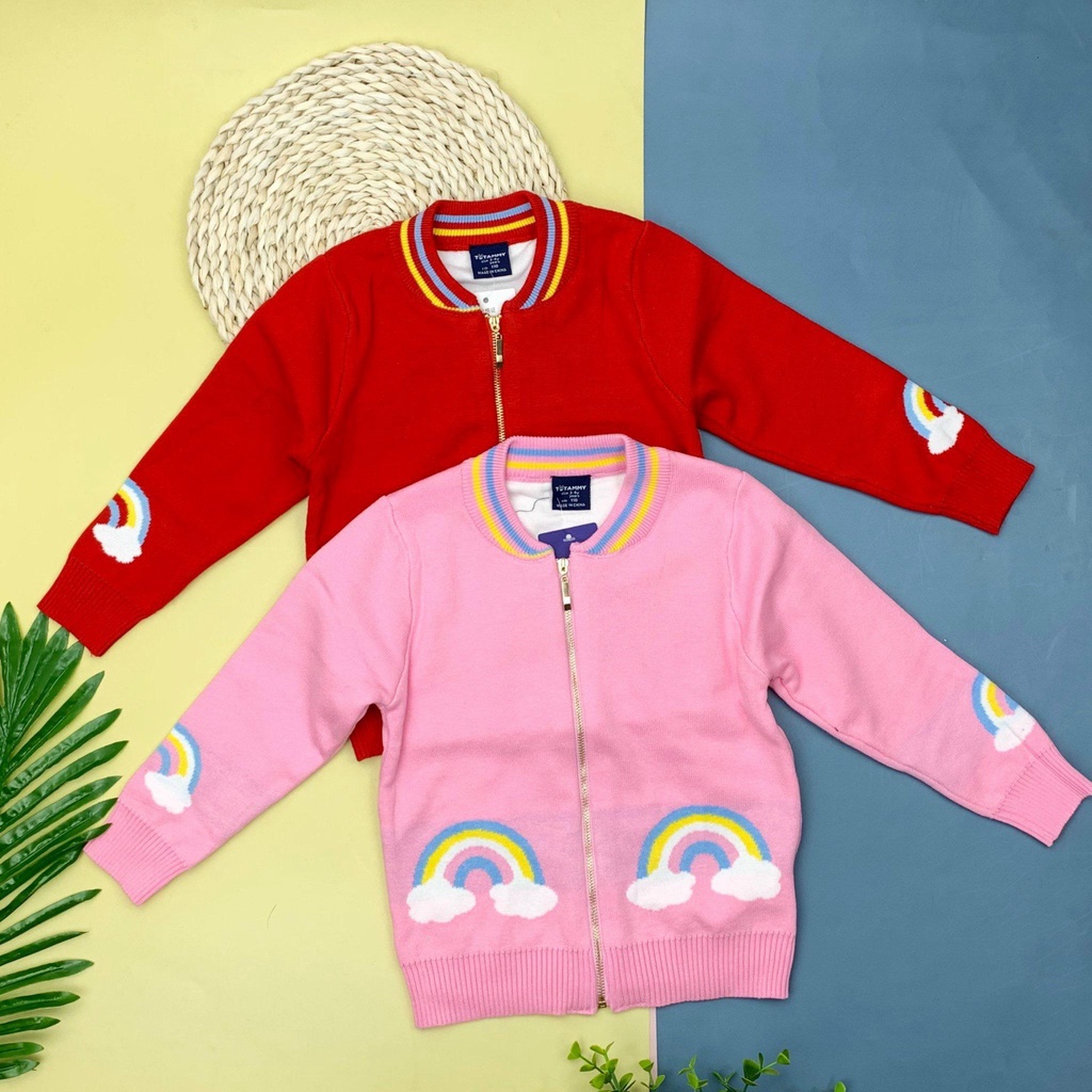 🤠 Siêu Phẩm 🌱 Áo len bé trai, bé gái kéo khóa LITIBABY S100/140 .
