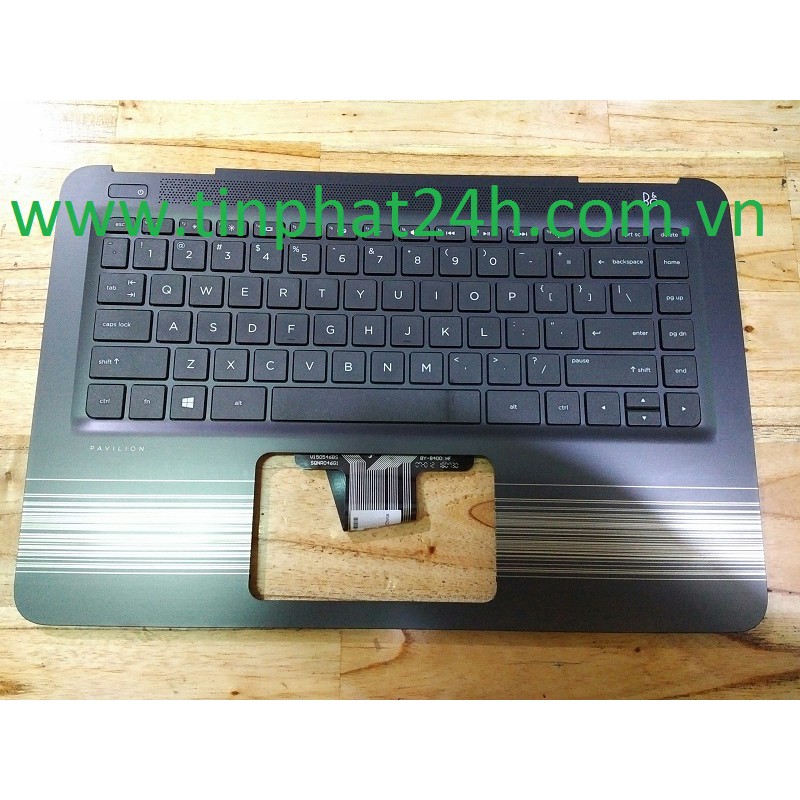 Thay Vỏ Laptop HP Pavilion 14-AL 14-AL103TU 14-AL087NO 14-AL138TX FCG31005010 EAG3100203A EAG31003A1S EAG3100301A