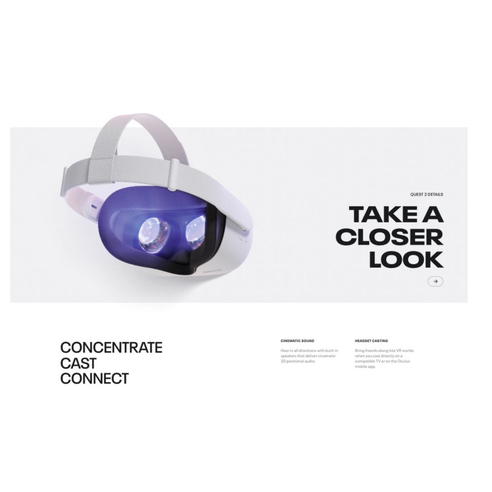 Kính thực tế ảo Oculus Quest 2 chính hãng nguyên seal mới 100%