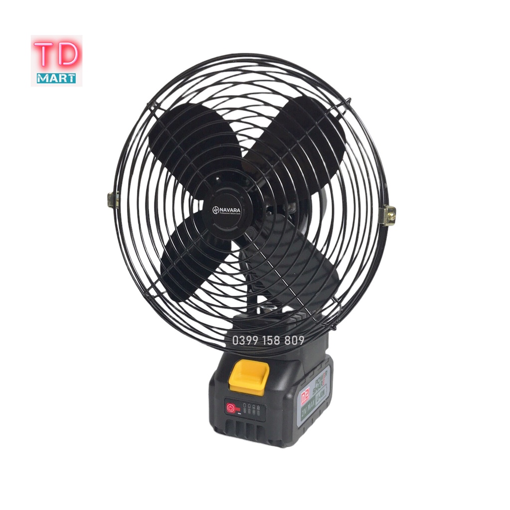 Thân quạt 8 inch dùng chung chân pin Makita phổ thông