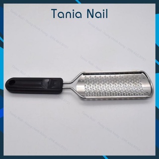 Chà Gót Chân Lỗ To Lỗ Nhỏ Inox 304 Bằng Tay