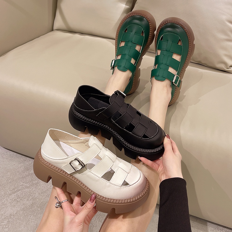 ❤️Xăng Đan Chống Trượt Thời Trang Dành Cho Nữ