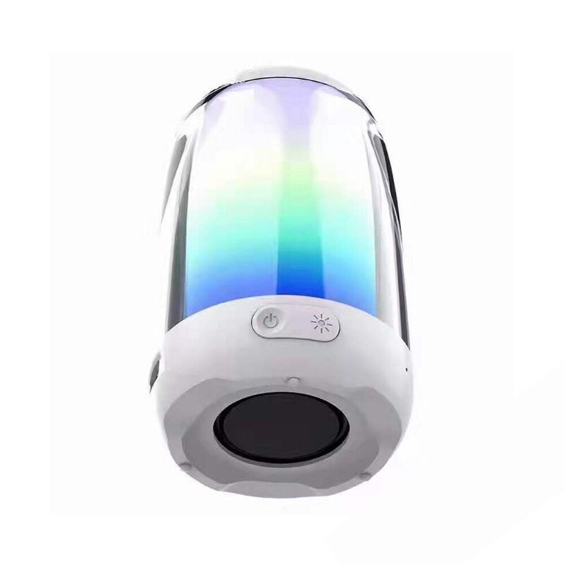 Loa Bluetooth Pluse 4. Loa mini có đèn nháy nhiều màu âm thanh sống động. Bảo hành 6 tháng