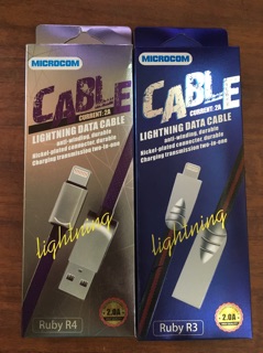Cáp Iphone chính hãng Microcom