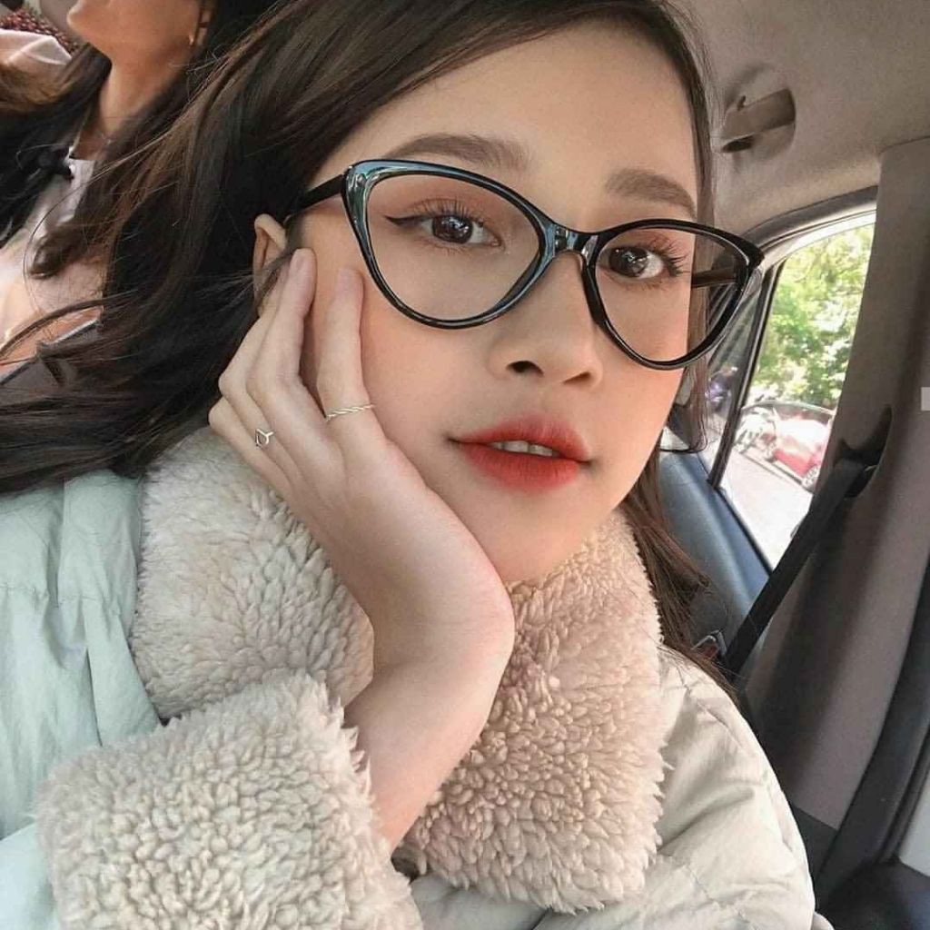 Gọng kính cận mắt mèo nhựa dẻo thời trang nữ Gstore 2383 nhiều màu - Lọc ánh sáng xanh | BigBuy360 - bigbuy360.vn