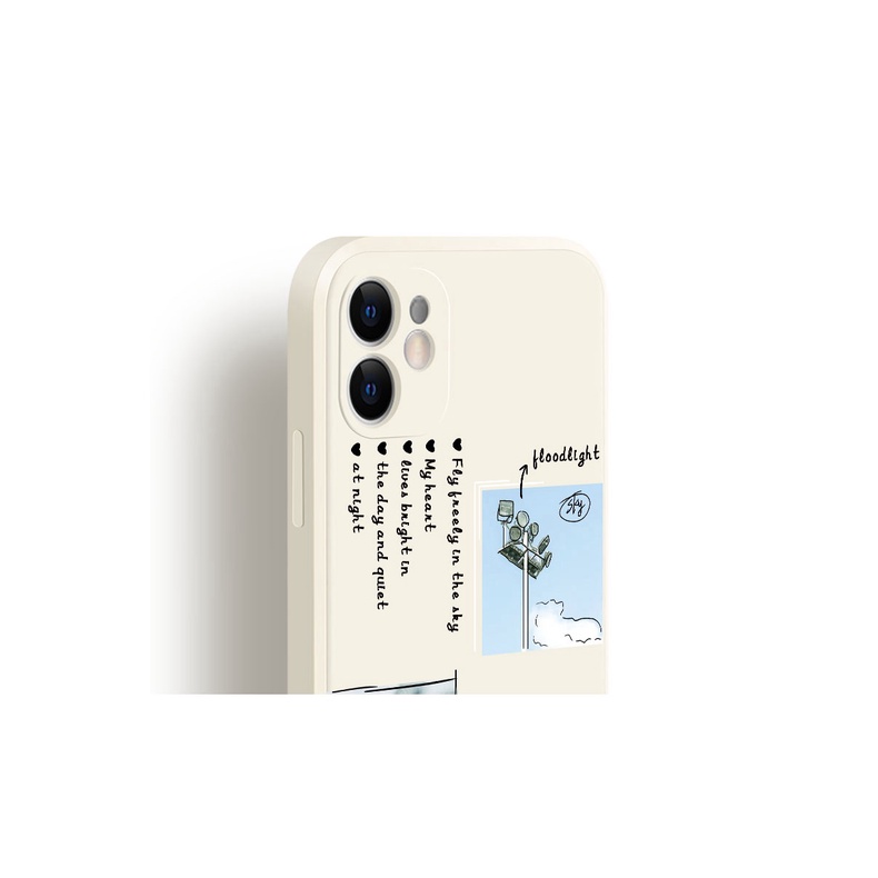 Ốp lưng iphone Ốp điện thoại in chữ cho iPhone 5/5S/6/6plus/6S/6S plus/6/7/7plus/8/8plus/X/XS/XS Max Dinuo case
