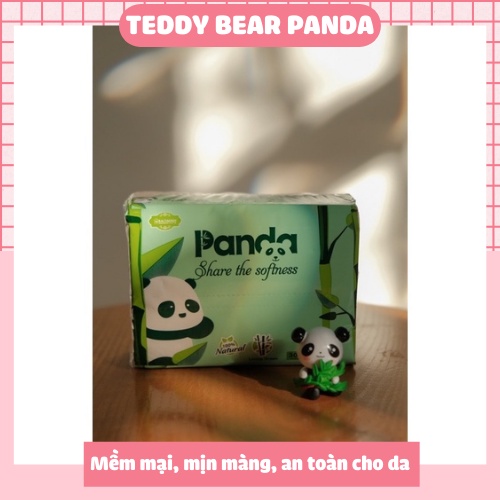 [Combo 30 gói] Giấy rút PANDA 3 lớp mềm mại mịn màng