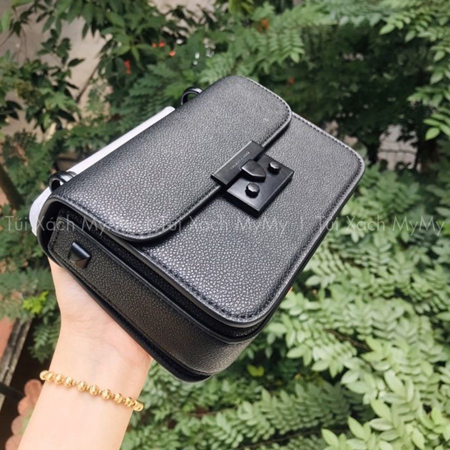 Túi Xách Thời Trang Khuy Bấm CNK Hoạ Tiết Da Đan Vặn Xoắn Cao Cấp Siêu Hot Trend | BigBuy360 - bigbuy360.vn