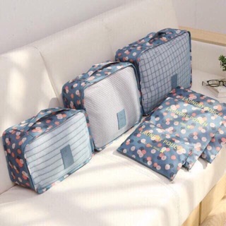 Set 6 túi đựng đồ du lịch tiện ích
