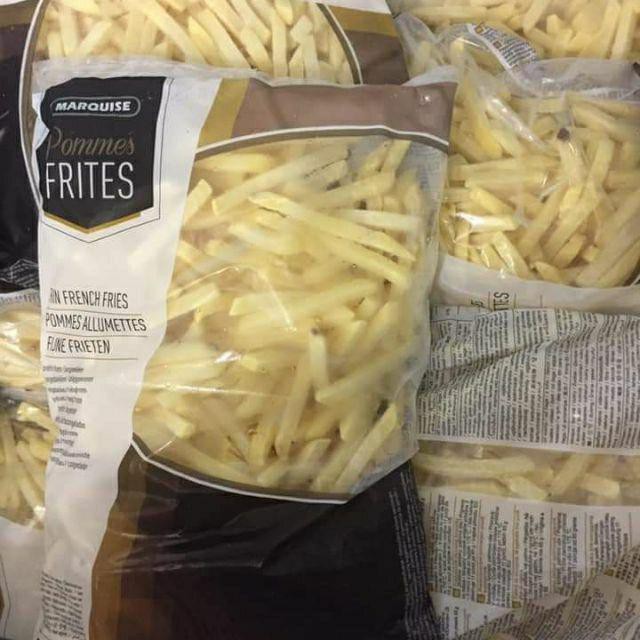 Khoai Tây Chiên Marquise Fries 1kg Size To | Nhập Khẩu Bỉ | Giao Siêu Tốc HCM
