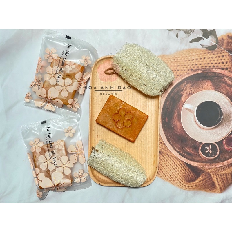 [SOAP NGHỆ MẬT ONG] Xà phòng thực vật thương hiệu Hoa Anh Đào | BigBuy360 - bigbuy360.vn