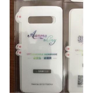 Miếng Dán PPF Dành Cho Samsung Galaxy S10 / S10 Plus