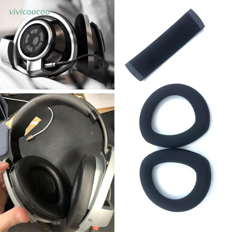 1 Cặp Đệm Tai Nghe Hd800 Bằng Xốp Thay Thế Cho Senn Heiser Hd800 Hd800S