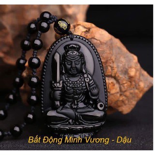 Vòng Cổ Mặt Phật Bất Động Minh Vương - Hợp Mệnh Tuổi Dậu  TẶNG 1 VÒNG ĐEO TAY