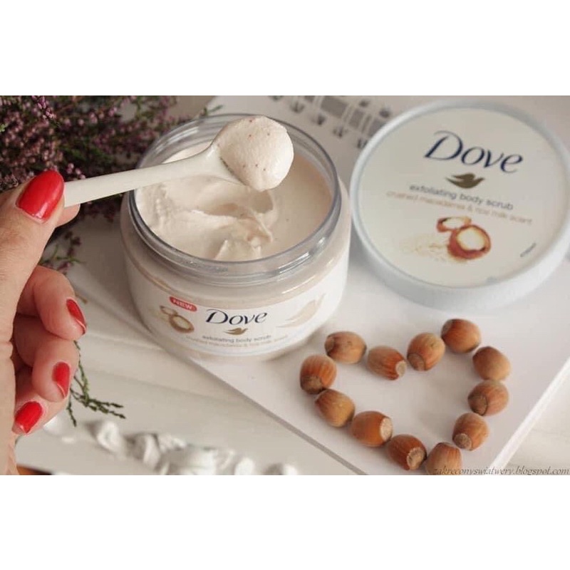 Kem Tẩy da chết DOVE 225ML | BigBuy360 - bigbuy360.vn