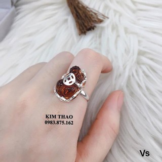Nhẫn bạc ta tỳ hưu cõng tiền