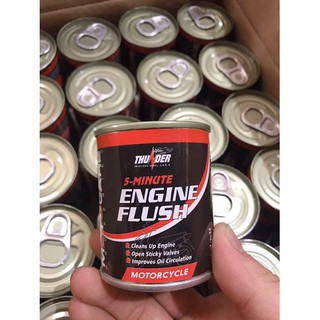 Dung dịch súc rửa đông cơ xe máy Thunder Engine Flush 100ml