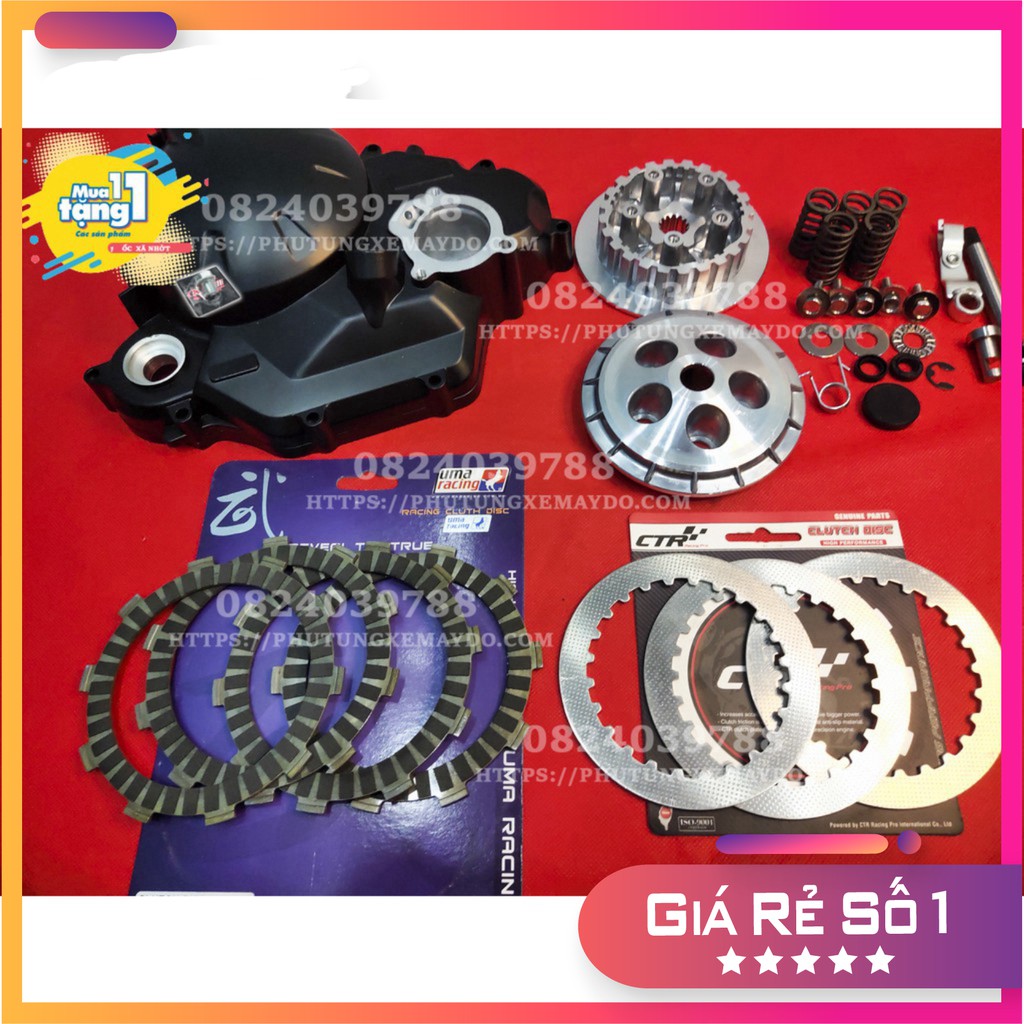 FULL COMBO LỐC ĐỘ EXCITER 150 ĐỘ CÔN TRỰC TIẾP [siêu rẽ]