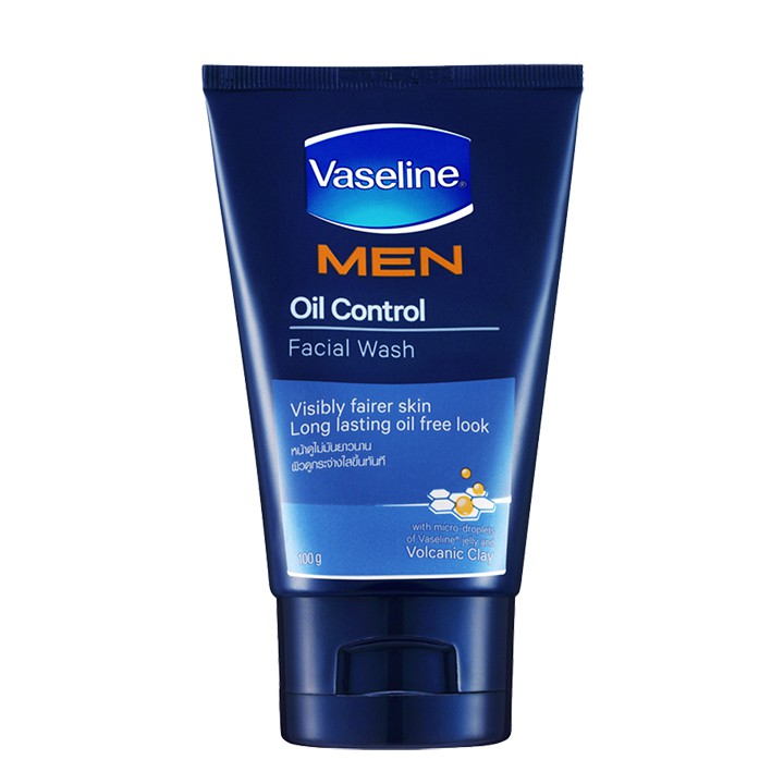 Gel rửa mặt Vaseline kiểm soát dầu 100g | BigBuy360 - bigbuy360.vn