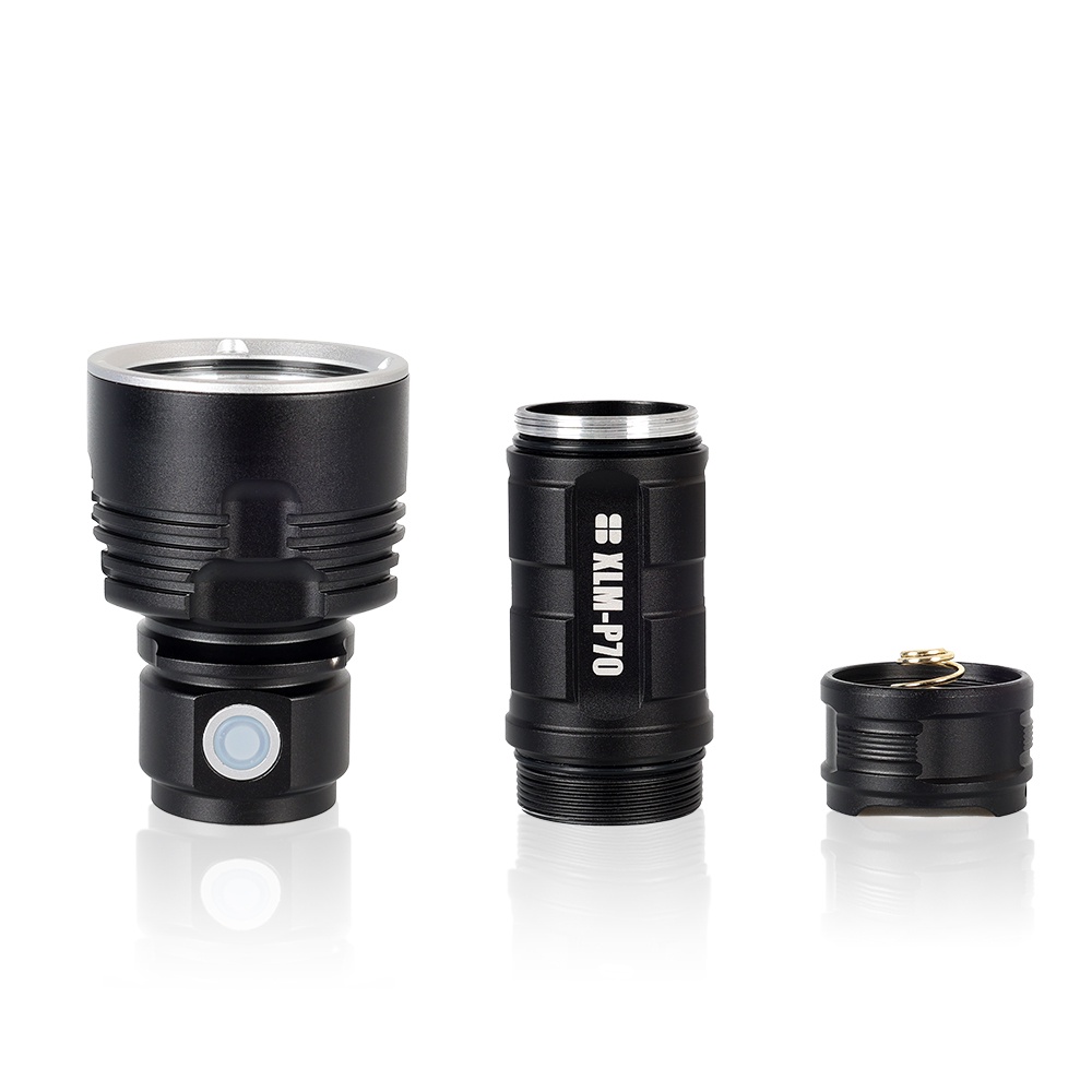 Đèn pin LED WURKKOS P70 26650 XHP50.2 đa năng tiện lợi