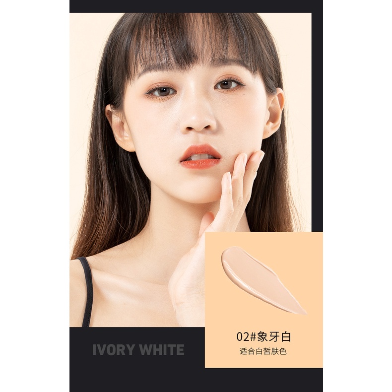 Kem BB Che Khuyết Điểm Thoáng Khí Kèm Mút Trang Điểm Hình Nấm